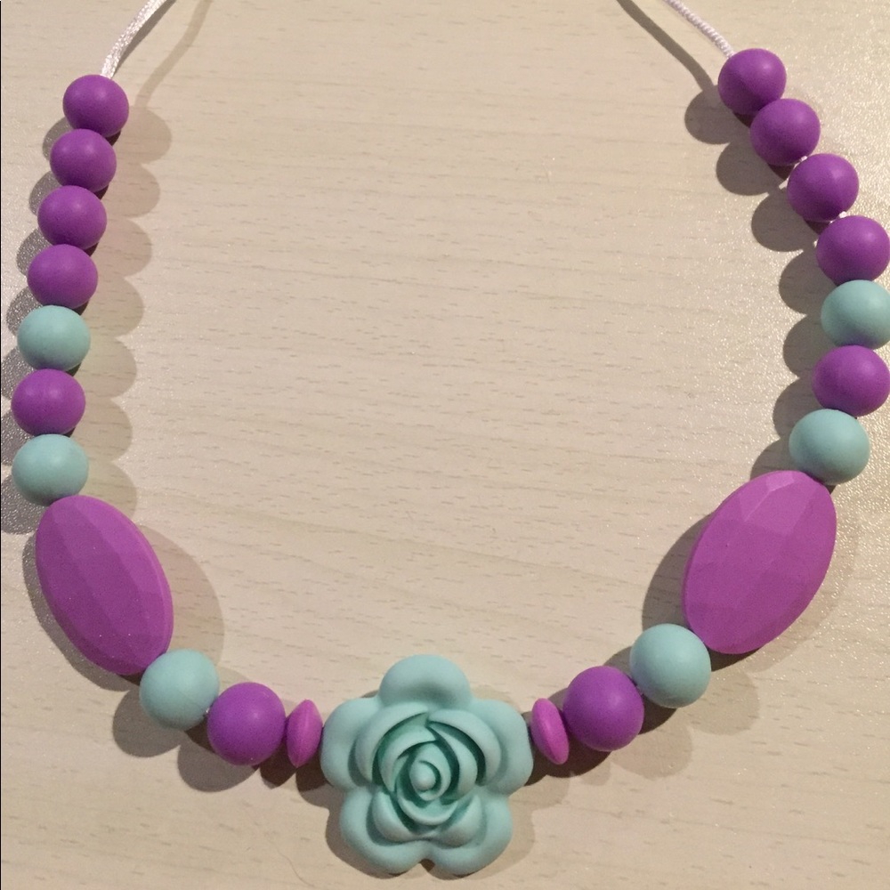 Handmade Chewable Dress Up Necklace Jewelry